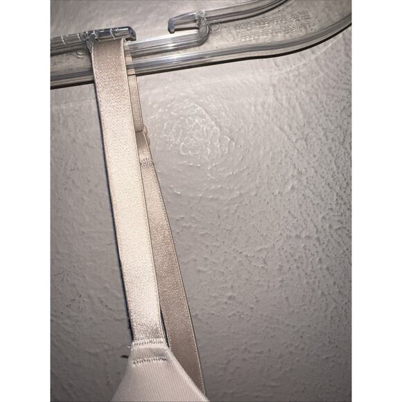 Victoria's Secret PINK Wear Everywhere 32DD Bra Beige Push Up Padded Tan - Picture 6 of 13